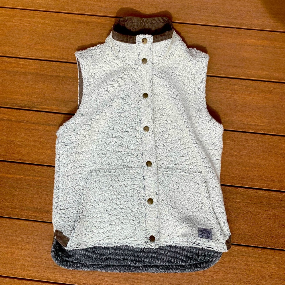 Toad & Co Telluride Sherpa Vest - Size S